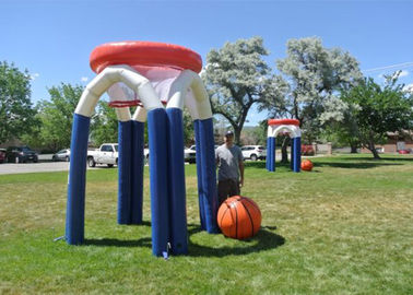 Обруч баскетбола игр спорт Кустомзид гигантские раздувные/баскетбольная площадка с ПВК 0.55мм