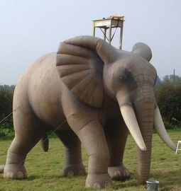 Животные изготовленных на заказ милых украшений продуктов рекламы слона раздувных раздувные