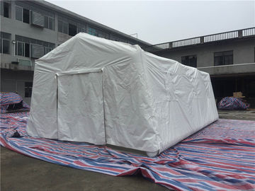 ПВК воздуха шатер туго белый раздувной аварийный, шатер раздувной армии больницы медицинский