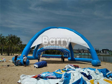 На открытом воздухе воздухонепроницаемый большой раздувной шатер для события, раздувной шатер купола пляжа