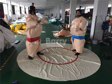 Взрослые раздувные костюмы Врестлинг Сумо с циновкой для на открытом воздухе события