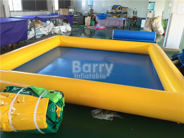 Большой герметичный портативный водный бассейн для детей/взрослых желтеет цвет