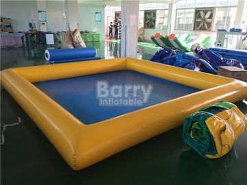 Большой герметичный портативный водный бассейн для детей/взрослых желтеет цвет