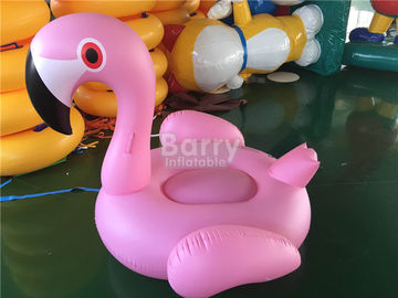 Бассейн большого пинка размера раздувной плавая забавляются/животные фламинго