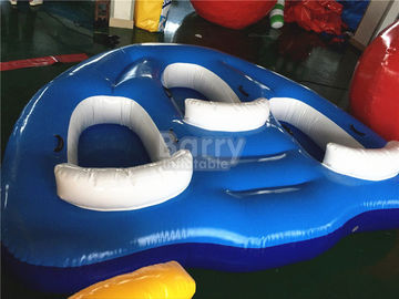 Игрушки воды голубого и белого младенца раздувные для бассейнов СКТ ЭН71