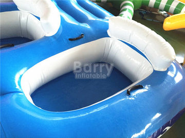Игрушки воды голубого и белого младенца раздувные для бассейнов СКТ ЭН71