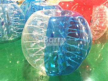 Красные ясные на открытом воздухе раздувные игрушки для взрослых/человеческого шарика пузыря воды