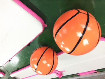 Игры партии игр потехи раздувные взаимодействующие для набора обруча баскетбола высоты 1.9м взрослых гигантского раздувного