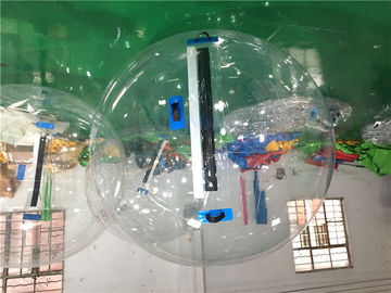 Прогулка белизны 2м игрушек ПВК/ТПУ на открытом воздухе раздувная на шариках воды, шарике раздувной воды детей идя