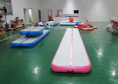 Коммерчески розовая циновка 12м гимнастики следа воздуха, 10м, 8м, 6м, 3м