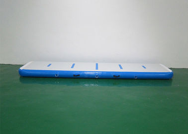 Подгонянный след воздуха спортзала падения размера/водоустойчивая гимнастика пола воздуха