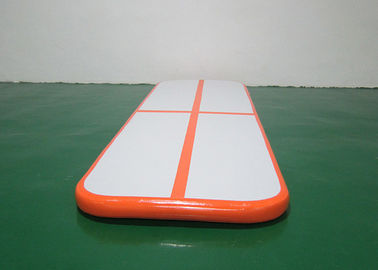 Оранжевый небольшой набор следа воздуха следа падения оборудования гимнастики 3м/10фт раздувной