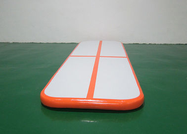 Оранжевый небольшой набор следа воздуха следа падения оборудования гимнастики 3м/10фт раздувной