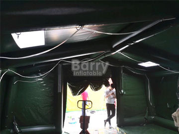 Гигантский загерметизированный воздух или шатер рамки воздуха военный раздувной для на открытом воздухе партии или события