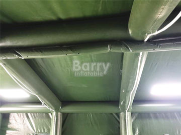 Гигантский загерметизированный воздух или шатер рамки воздуха военный раздувной для на открытом воздухе партии или события