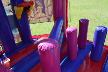 Ярко принцесса 5 Дисней цвета комбинированный скача замок Ин1 для парка атракционов