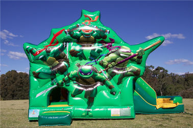 Коммерчески подростковые черепахи Нинджа мутанта удваивают замок скольжения комбинированный скача для размера таможни партии