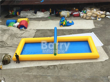 Игры воды поля PVC волейбольное поле раздувной Vollyball прочности игрушек лета раздувное для игрушек воды