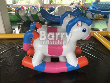 Лошадь поплавка игрушек воды на открытом воздухе игр аквапарк раздувная для бассейна
