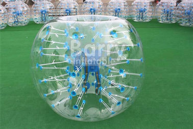 футбол шарика пузыря шарика хомяка крупного плана PVC/TPU 1m 1.2m 1.5m 1.8m белый для детей и взрослого