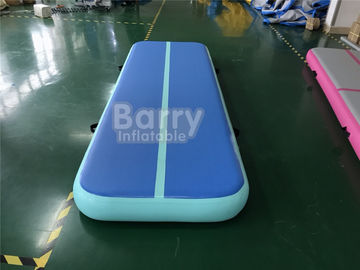 Изготовленная на заказ крытая на открытом воздухе воздухонепроницаемая раздувная циновка гимнастики следа воздуха для гимнастики
