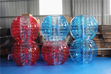 1,2 шарик пузыря ПВК ТПУ размера м 1.5м 1.8м для на открытом воздухе футбольного матча спорта игры