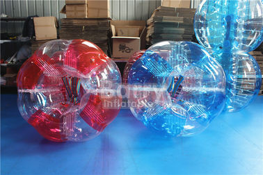 1,2 шарик пузыря ПВК ТПУ размера м 1.5м 1.8м для на открытом воздухе футбольного матча спорта игры