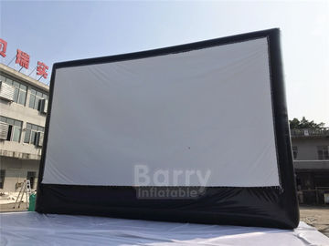 Экран проекции домашнего кинотеатра большой на открытом воздухе задворк раздувной для рекламировать