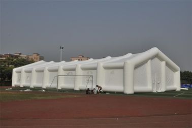 Романтичный раздувной шатер для Веддинг украшения, придает куполообразную форму: на открытом воздухе белый шатер партии