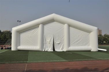Романтичный раздувной шатер для Веддинг украшения, придает куполообразную форму: на открытом воздухе белый шатер партии