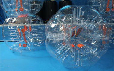 Шарик бампера футбола раздувной, футбольный мяч пузыря ПВК ТПУ на открытом воздухе