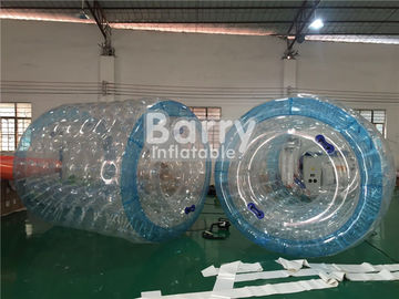 Прозрачный раздувной шарик ролика воды бассейна для Грассплот/пляжа