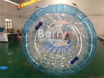 Прозрачный раздувной шарик ролика воды бассейна для Грассплот/пляжа