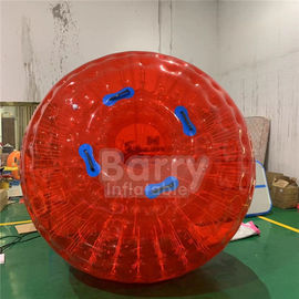 Красный на открытом воздухе раздувной Дя 2.5м ПВК/ТПУ игрушек 0.8мм 3м засевает раздувной шарик травой Зорб