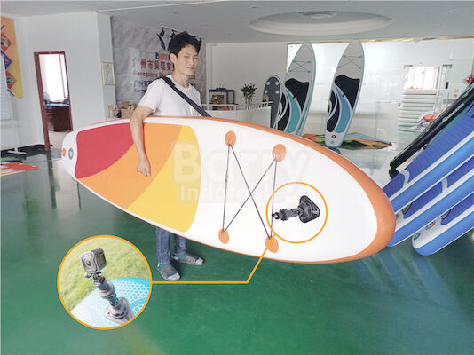 Доска Isup Surfboard PVC раздувная с интерфейсом Selfie Cmara