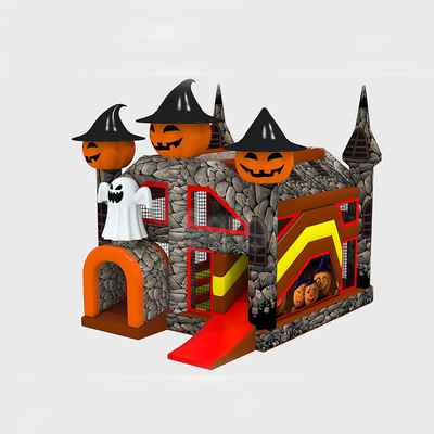 Дома хвастуна PVC детей замок раздувного скача для фестиваля хеллоуина