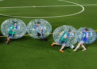 Футбол шарика пузыря напольного футбола шарика Zorb оборудования игры раздувной людской