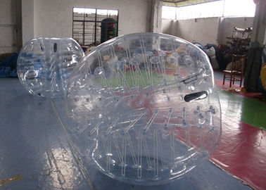 Игры шарика бампера прозрачного тела малышей и взрослых напольные раздувные