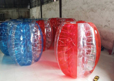 Шарик Zorb тела футбола бампера напольных раздувных игрушек футбола стеклянный