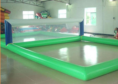 Плавая раздувные вода спорты Gmaes Toys суд волейбола раздувной