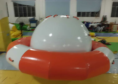 Крупный план воды Customzied коммерчески Toys раздувное Сатурн для парка воды