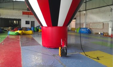Гигантский раздувной воздушный шар, воздушный шар PVC раздувной горячий для рекламировать