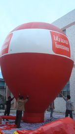 Продукты рекламы красного промотирования раздувные, воздушные шары рекламы для ренты
