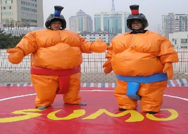 Изумительные взрослые раздувные напольные игры/раздувной костюм борца Sumo