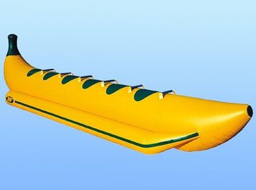 Желтая раздувная шлюпка Toys пробка игры воды банана 6 персон Towable