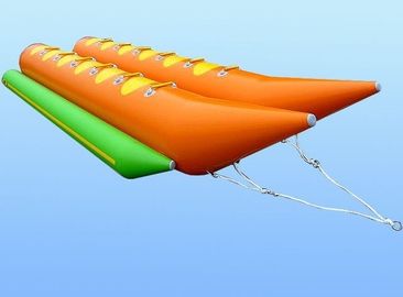 шлюпка игрушки PVC 0.9mm раздувная, двойная раздувная рыбацкая лодка для спорта воды