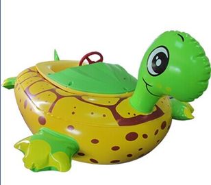 Черепахи шлюпки игрушки игр воды шлюпка бампера раздувной электрической животная