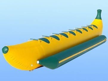 Напольная коммерчески раздувная шлюпка игрушки для спорта воды шлюпки банана