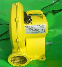 Воздуходувка воздуха желтого различного напряжения тока портативная раздувная для надувного замка