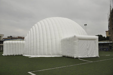 PVC доказательства воды шатра гигантского белого купола случая раздувной для выставки